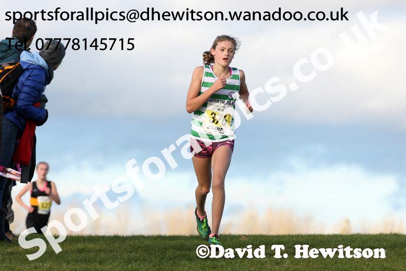 Girls under-13s Start fitness NEHL, South Shields. Photo: David T. Hewitson/Sports for All Pics